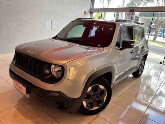 JEEP RENEGADE 1.8 16V FLEX 4P AUTOMÁTICO